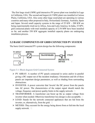 Design & estimation of rooftop grid tied solar pv system | PDF