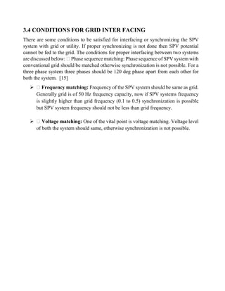Design & estimation of rooftop grid tied solar pv system | PDF