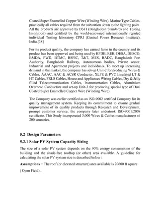 Design & estimation of rooftop grid tied solar pv system | PDF