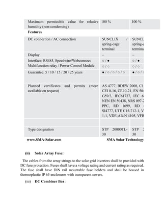 Design & estimation of rooftop grid tied solar pv system | PDF