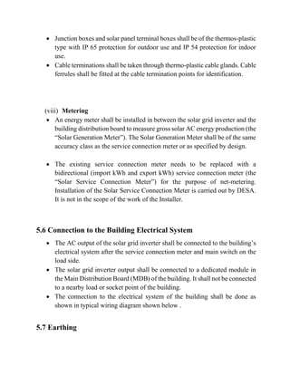 Design & estimation of rooftop grid tied solar pv system | PDF