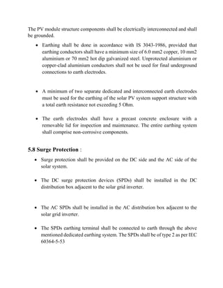 Design & estimation of rooftop grid tied solar pv system | PDF