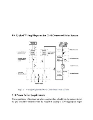 Design & estimation of rooftop grid tied solar pv system | PDF