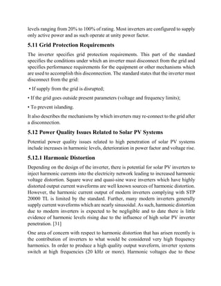 Design & estimation of rooftop grid tied solar pv system | PDF
