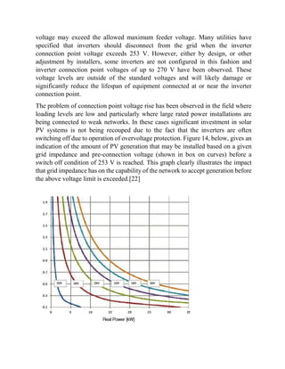 Design & estimation of rooftop grid tied solar pv system | PDF