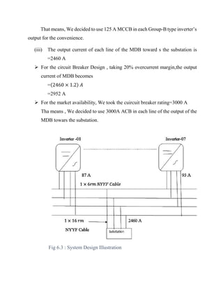 Design & estimation of rooftop grid tied solar pv system | PDF
