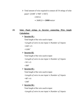 Design & estimation of rooftop grid tied solar pv system | PDF