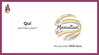 Qui
est Manutan?
 