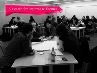 6. Search for Patterns & Themes

 