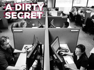 A DIRTY
A DIRTY
SECRET
SECRET

 