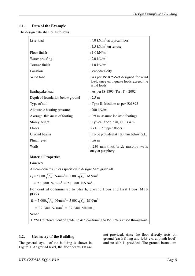 Design Example Eq26
