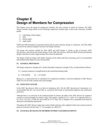 Design examples aisc diseño en acero ejercicios | PDF
