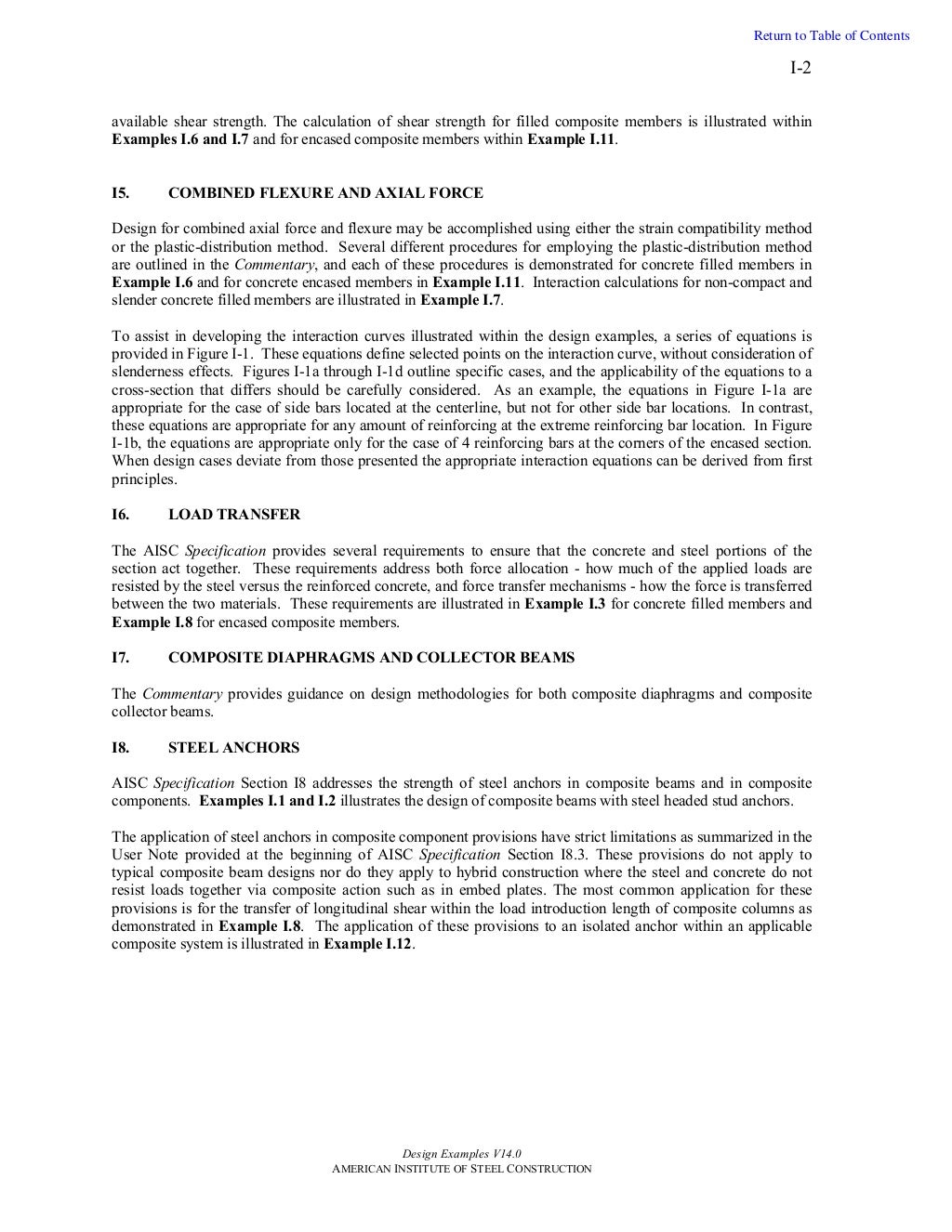 Design Examples Aisc Dise o En Acero Ejercicios