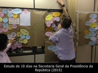 Estudo de 10 dias na Secretaria Geral da Presidência da
República (2015)
 