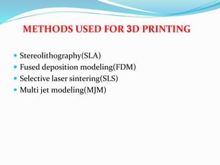 Design &amp; fabrication model of 3 d printing machine