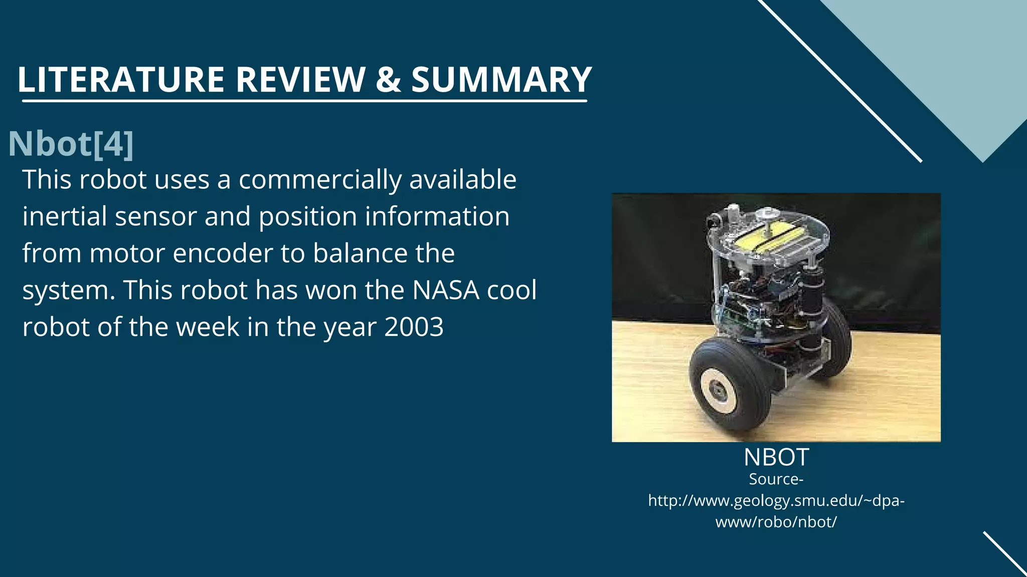 Design & fabrication of self balancing robot | PDF
