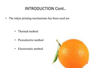 Design & fabrication of electrostatic inkjet head using silicon ...