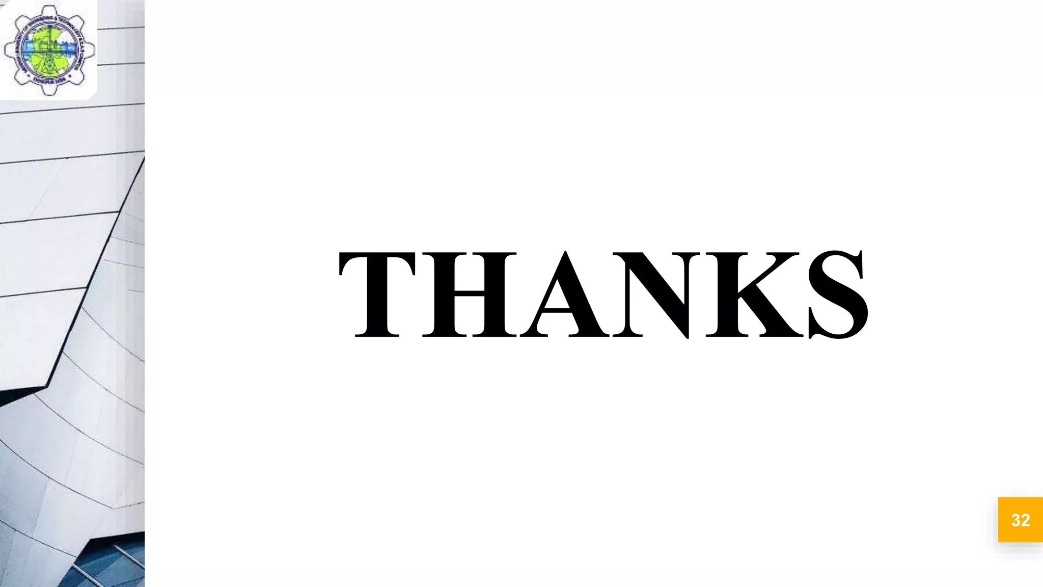 32
THANKS
 