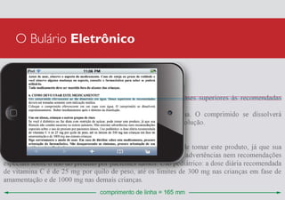 O Bulário Eletrônico

 