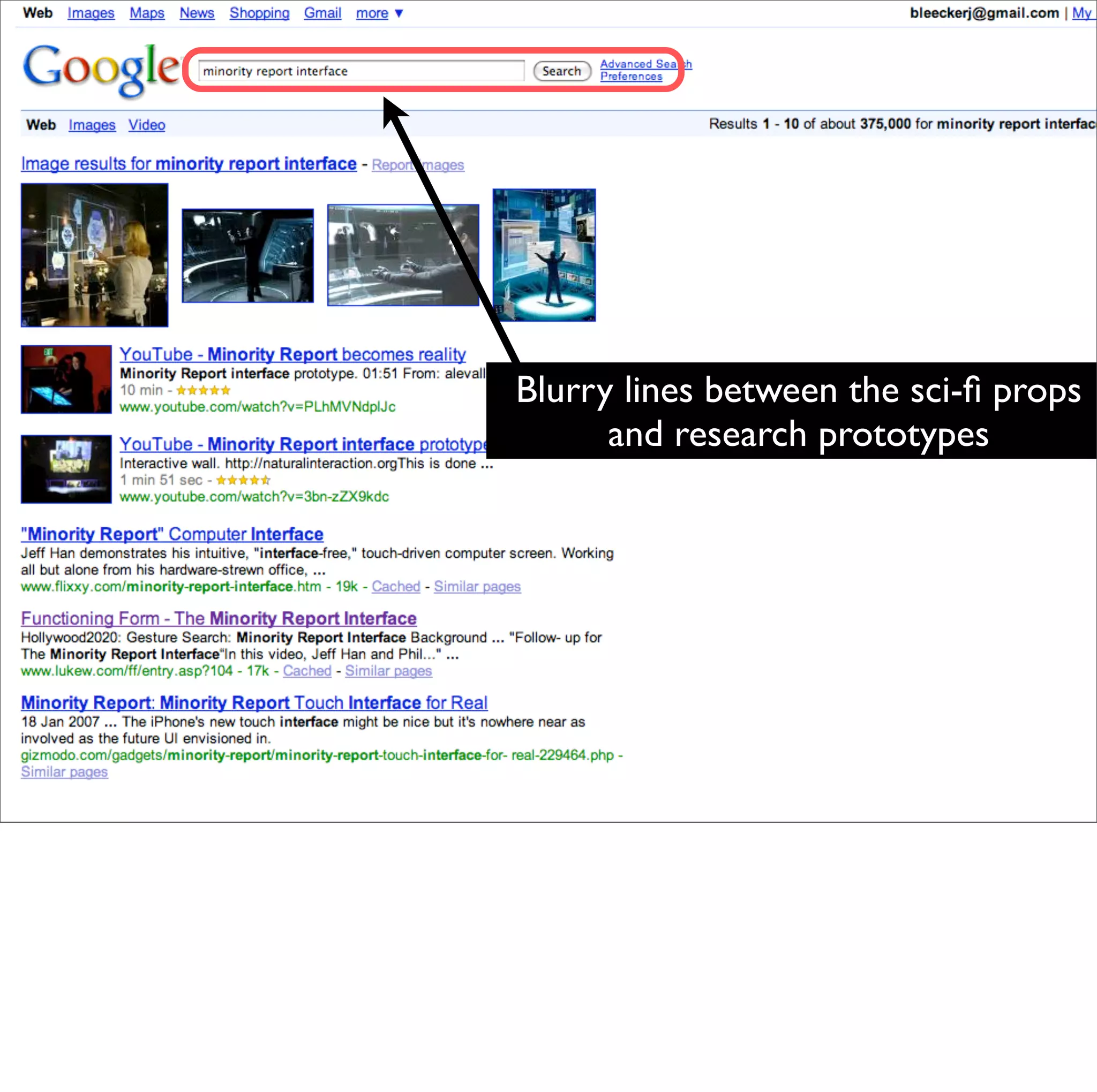 Design Fiction @ Shift 2008