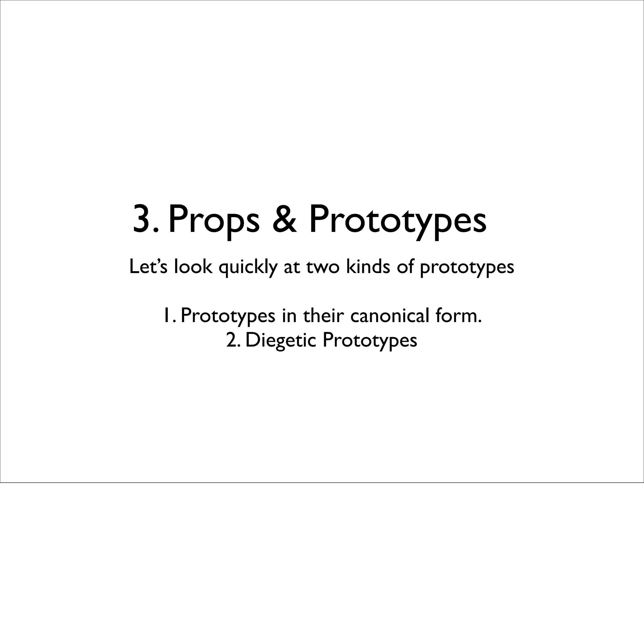 Design Fiction @ Shift 2008