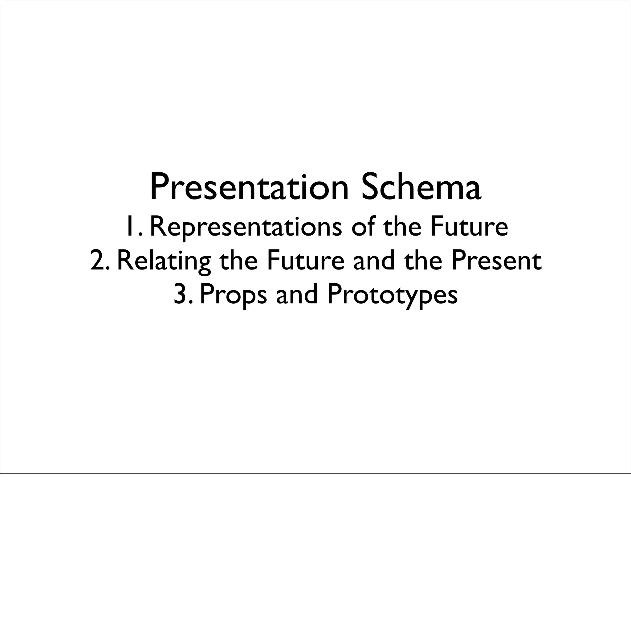 Design Fiction @ Shift 2008