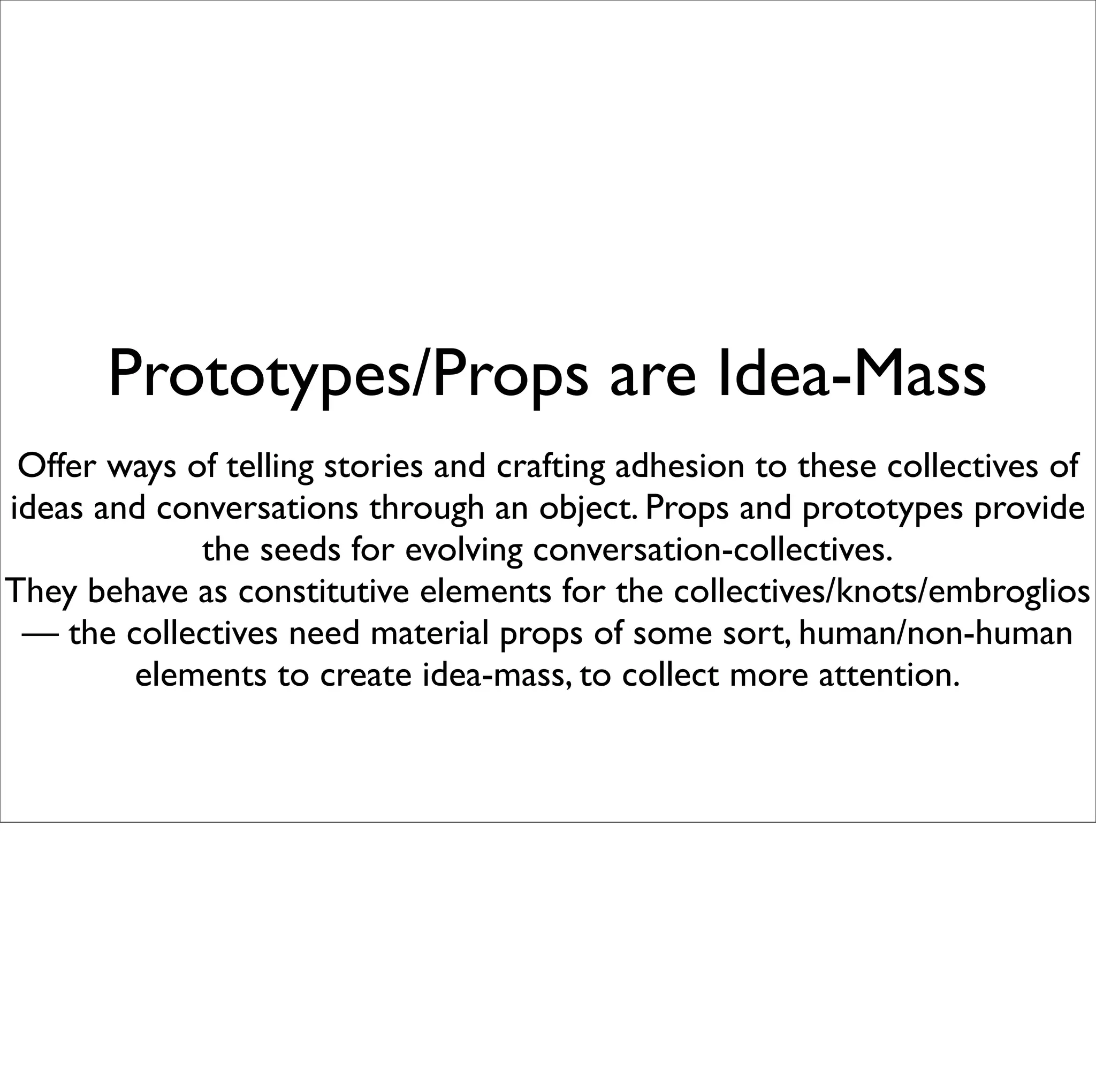 Design Fiction @ Shift 2008