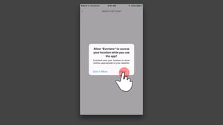 Everlane iOS App Design Critique