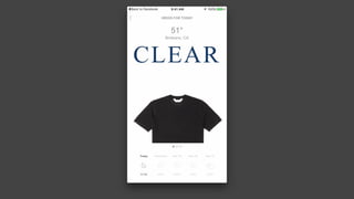 Everlane iOS App Design Critique