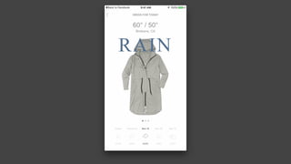 Everlane iOS App Design Critique