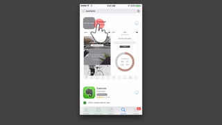 Everlane iOS App Design Critique