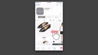 Everlane iOS App Design Critique