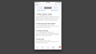 Everlane iOS App Design Critique