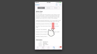 Everlane iOS App Design Critique