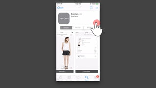 Everlane iOS App Design Critique