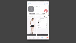 Everlane iOS App Design Critique