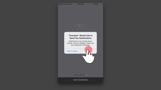 Everlane iOS App Design Critique