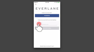 Everlane iOS App Design Critique