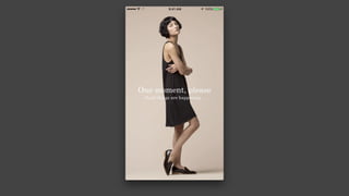 Everlane iOS App Design Critique