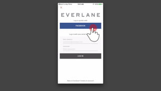 Everlane iOS App Design Critique