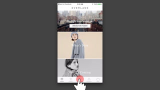 Everlane iOS App Design Critique