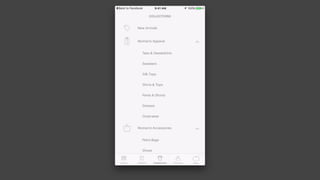 Everlane iOS App Design Critique