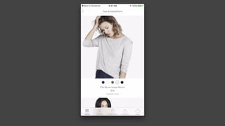 Everlane iOS App Design Critique