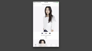 Everlane iOS App Design Critique