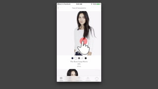 Everlane iOS App Design Critique