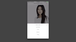 Everlane iOS App Design Critique