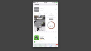 Everlane iOS App Design Critique