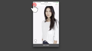 Everlane iOS App Design Critique