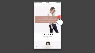 Everlane iOS App Design Critique