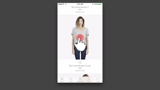 Everlane iOS App Design Critique